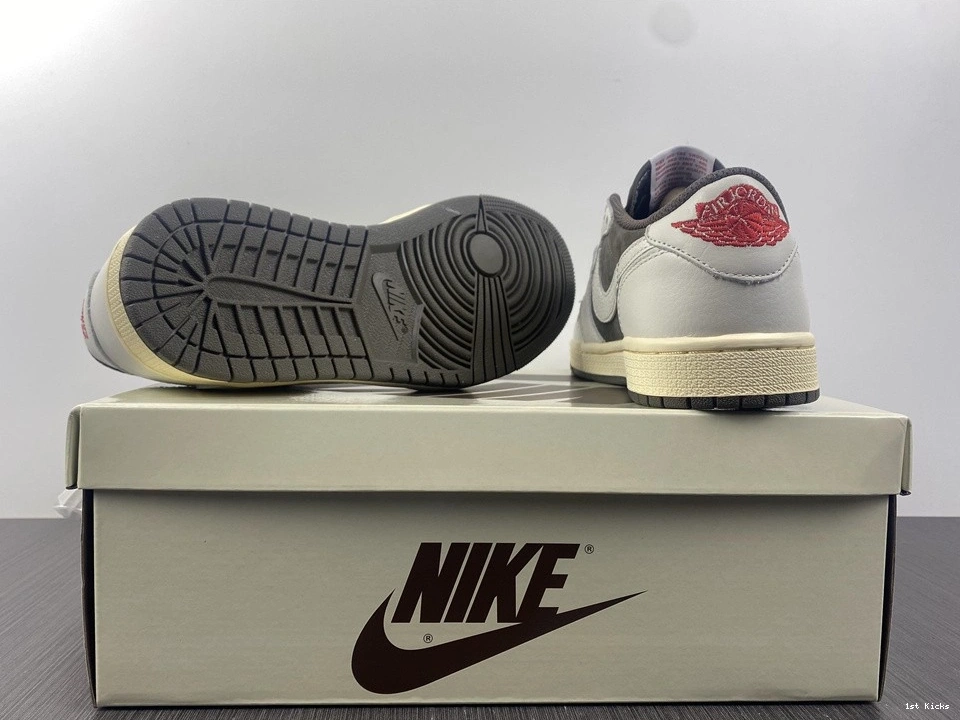 DM7866-162 Air Mocha' Travis OG  Scott Low X 'Reverse Jordan 1 1228